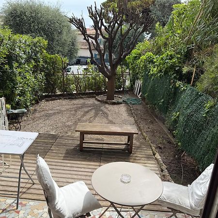 Studio Calme A Deux Pas De La Mer Avec Jardin Et Parking Prive Beaulieu-sur-Mer Exteriör bild