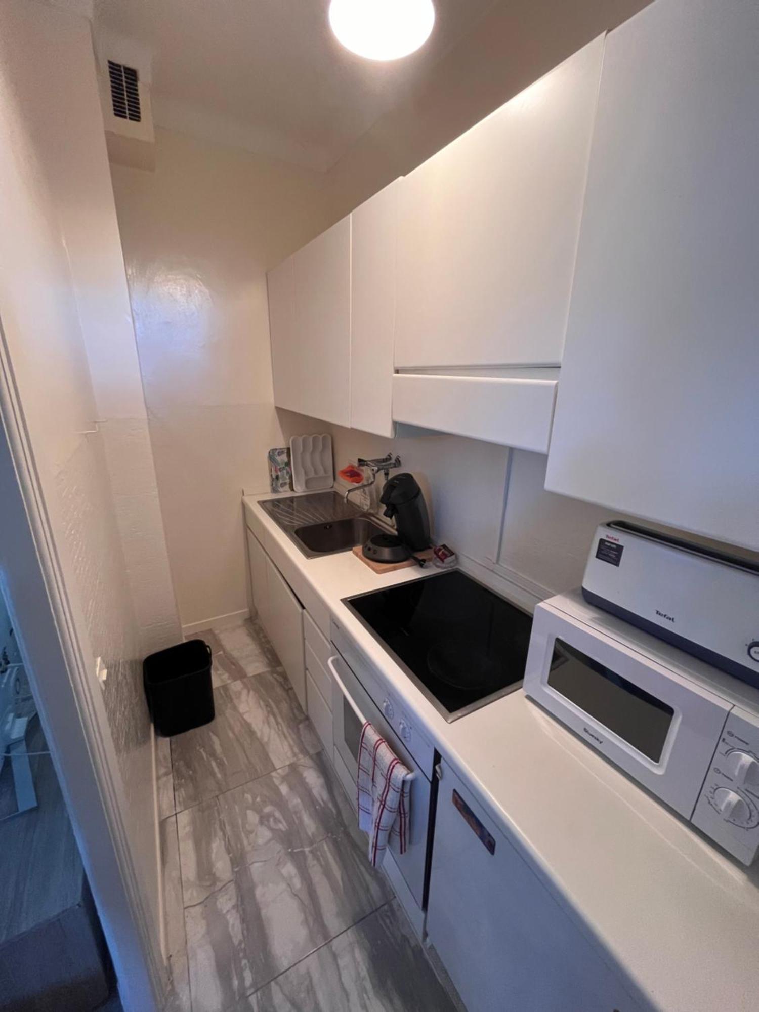 Studio Calme A Deux Pas De La Mer Avec Jardin Et Parking Prive Beaulieu-sur-Mer Exteriör bild