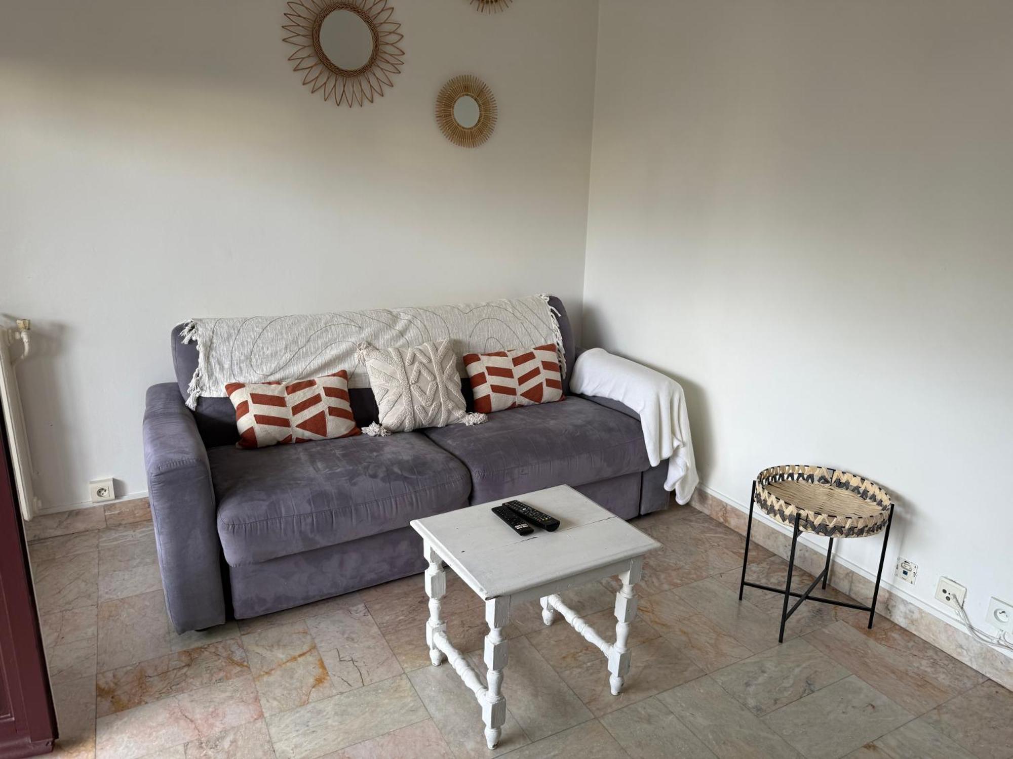 Studio Calme A Deux Pas De La Mer Avec Jardin Et Parking Prive Beaulieu-sur-Mer Exteriör bild